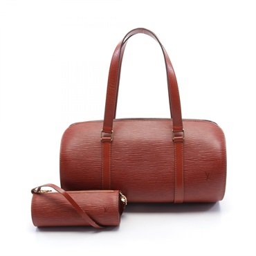 【鑑定済】ルイヴィトン　エピ　スピーディ40　ハンドバッグ　ケニアブラウン　茶色 ルイ・ヴィトン(LOUIS VUITTON)ルイ・ヴィトン スフロ エピ