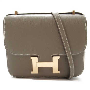 エルメス(HERMES)エルメス コンスタンスミニ エトゥープ
