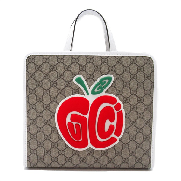 グッチ(GUCCI)グッチ パッチ付き キッズ GGトートバッグ トートバッグ