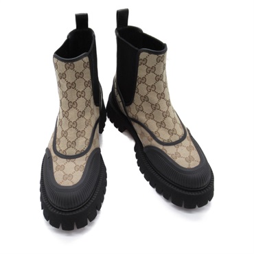 GUCCI 新品ブーツ GUCCI グッチ 670393 17K10 ブーツ レディース シューズ チェルシー