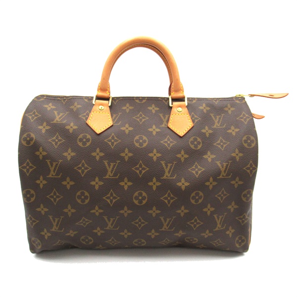 1202 ルイヴィトン スピーディー35 ハンドバッグ M41524 モノグラム ルイ・ヴィトン(LOUIS VUITTON)ルイ・ヴィトン スピーディ35