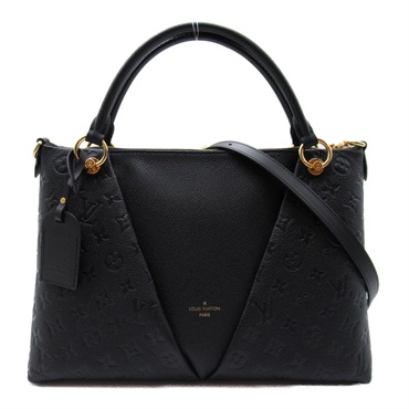 【極美品・現行モデル】ルイヴィトン　アエログラム　ショルダーバッグ　トート　黒 ルイ・ヴィトン(LOUIS VUITTON)ルイ・ヴィトン VトートMM