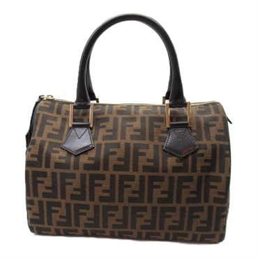 フェンディ(FENDI)フェンディ ズッカ ボストンバッグ ボストンバッグ