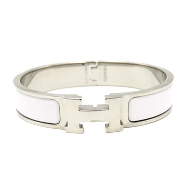 【美品】HERMES エルメス クリッククラック PM バングル ブレスレット クリッククラックPM バングル ブレスレット ピンクゴールド金具