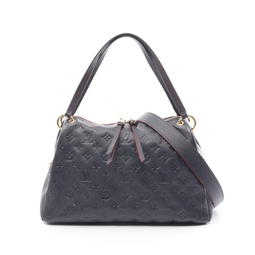 【あお】ルイヴィトン ポンテュPM アンプラントレザー ルイ・ヴィトン(LOUIS VUITTON)ルイ・ヴィトン ポンテュPM