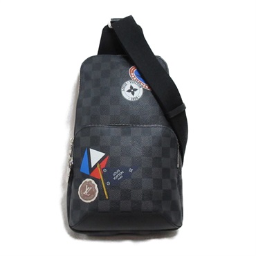 LOUIS VUITTON スリングバッグ　ステッカーズ　アヴェニュースリング ルイ・ヴィトン(LOUIS VUITTON)ルイ・ヴィトン アヴェニュー