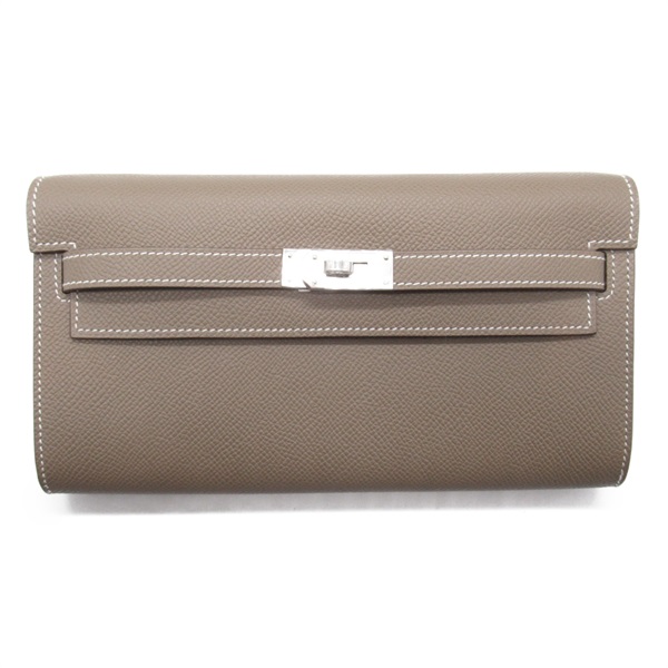 エルメス(HERMES)エルメス ケリートゥーゴー エトゥープ 