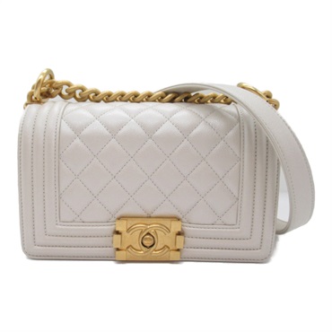 VINTAGE 1点モノ シャネル ボーイシャネル ショルダー バック シャネル(CHANEL)シャネル ボーイシャネル チェーンショルダー