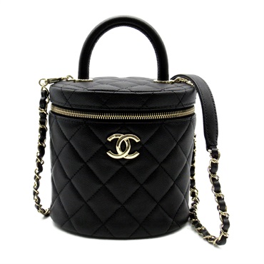 スーパージャンク品　シャネル　バニティ　ハンドバッグ シャネル(CHANEL)シャネル バニティ チェーンショルダーバッグ