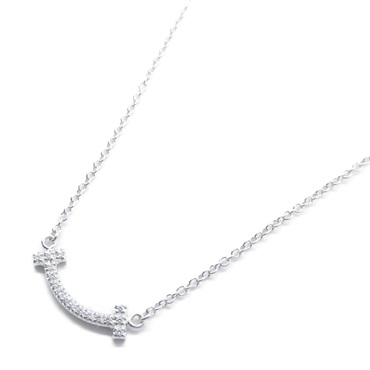 ティファニー(TIFFANY＆CO)ティファニー Tスマイルミニ フルダイヤ