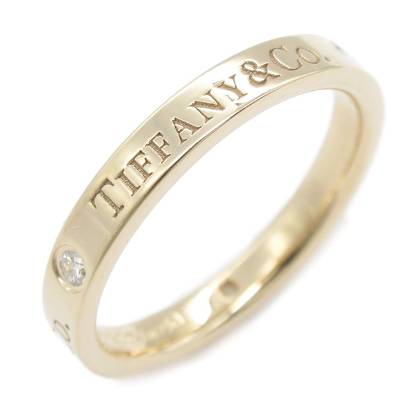 ティファニー(TIFFANY＆CO)ティファニー バンド 3Pダイヤ リング