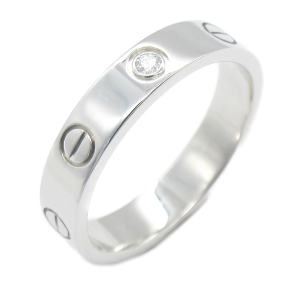 カルティエ(CARTIER)カルティエ ミニラブリング 1Pダイヤ リング・指輪