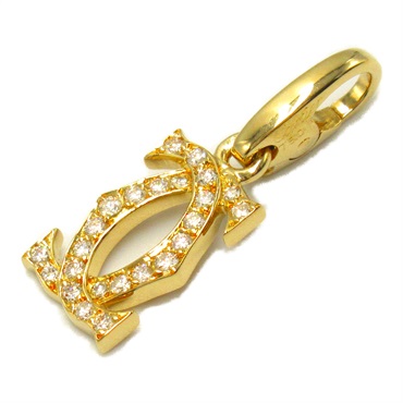 カルティエ(CARTIER)カルティエ 2Cチャーム ペンダントトップ