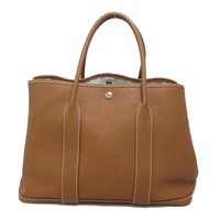 エルメス(HERMES)エルメス ガーデンパーティーPM ゴールド トート 