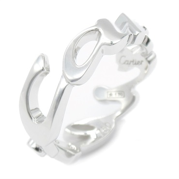 カルティエ(CARTIER)カルティエ シグネチャーロゴ リング リング・指輪