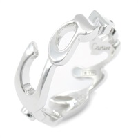 Cartierリング Cartier - カルティエ Cartier リング ラブリング ウェディング 幅4mm