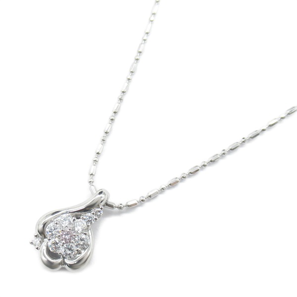 ジュエリー(JEWELRY)ジュエリー ピンクダイヤモンド ネックレス  