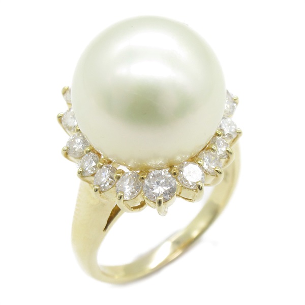 ジュエリー(JEWELRY)ジュエリー パール ダイヤモンド リング リング  