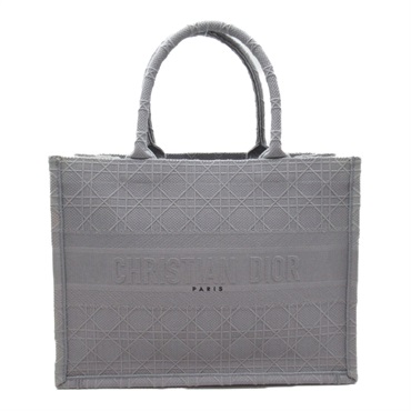 ディオール Dior ブックトート バッグ ミディアム グレー新品未使用 ディオール(Dior)ディオール ブックトートミディアム トートバッグ