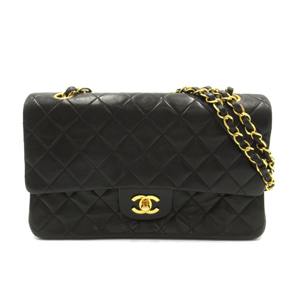 シャネル マトラッセ ダブルフラップチェーンショルダー ショルダーバッグ バッグ レディース