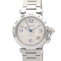 カルティエ パシャC メリディアン 腕時計 時計 メンズ レディース W31029M7