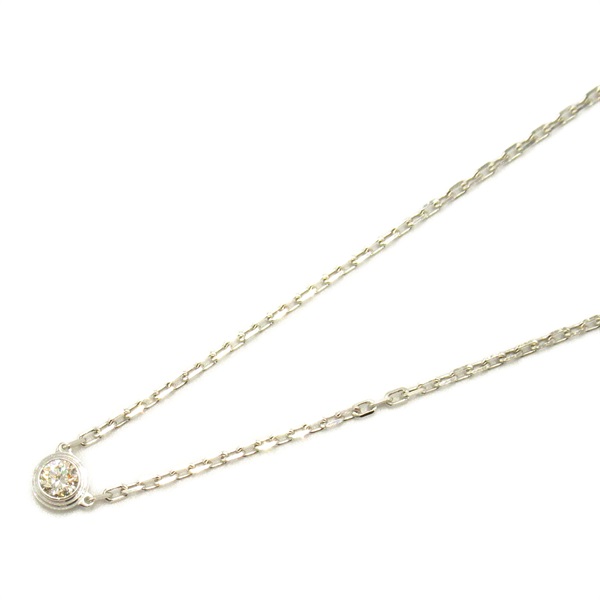 L*い様 カルティエ ダムール sm ホワイトゴールド 楽天市場】カルティエ ダムールネックレス ホワイトゴールド