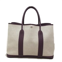 エルメス(HERMES)エルメス ガーデンパーティーPM カシス トートバッグ 