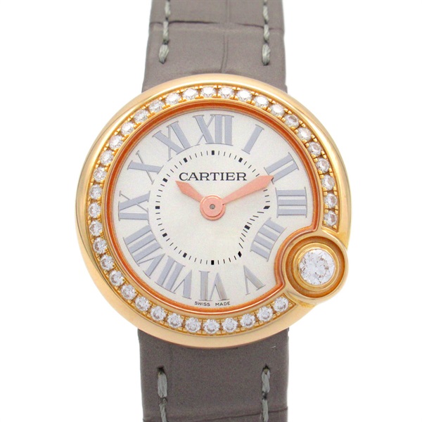 カルティエ バロンブラン 腕時計 時計 レディース WJBL0006