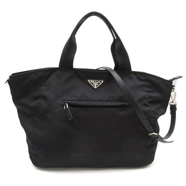 PRADA プラダ　2WAY トートバッグ PRADA コットンキャンバス 2WAYトートバッグ (PRADA/トートバッグ
