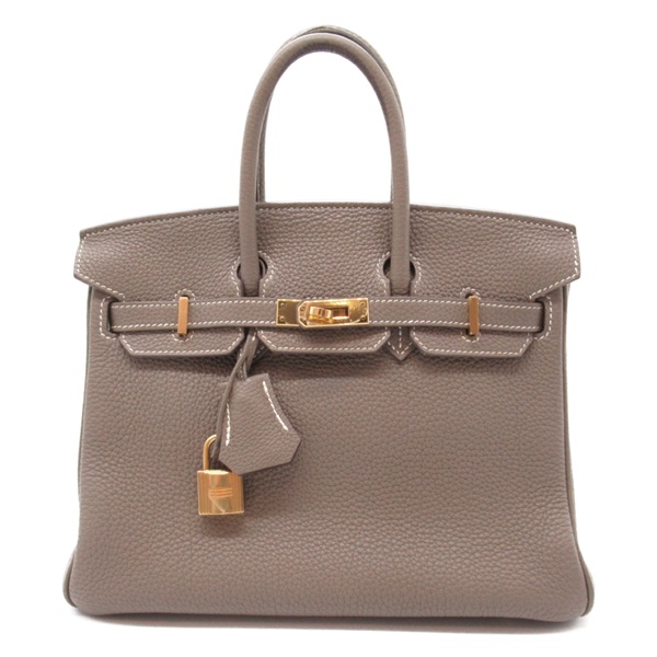 エルメス(HERMES)エルメス バーキン25 エトゥープ ハンドバッグ バッグ