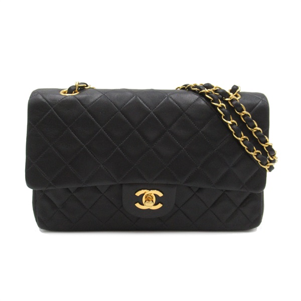 シャネル マトラッセ ダブルフラップチェーンショルダー ショルダーバッグ バッグ レディース