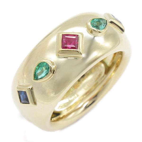 カルティエマルチリング カルティエ(CARTIER)カルティエ ビザンチン マルチ リング リング