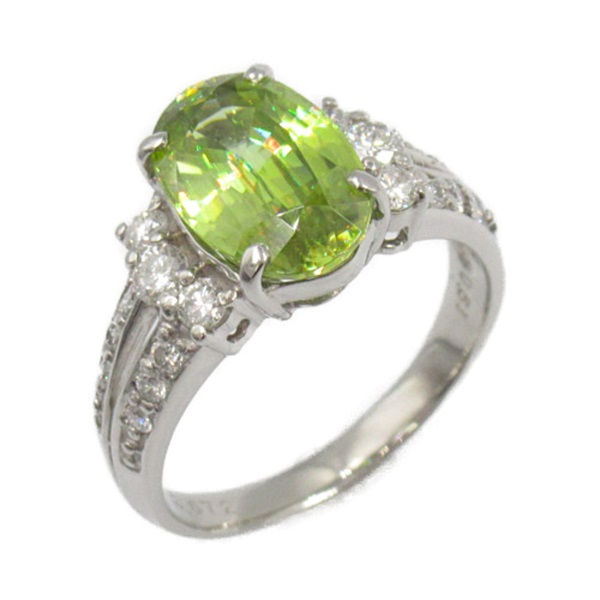 ジュエリー(JEWELRY)ジュエリー スフェーン ダイヤ リング リング  