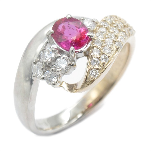 ジュエリー(JEWELRY)ジュエリー ルビー ダイヤモンド リング リング  