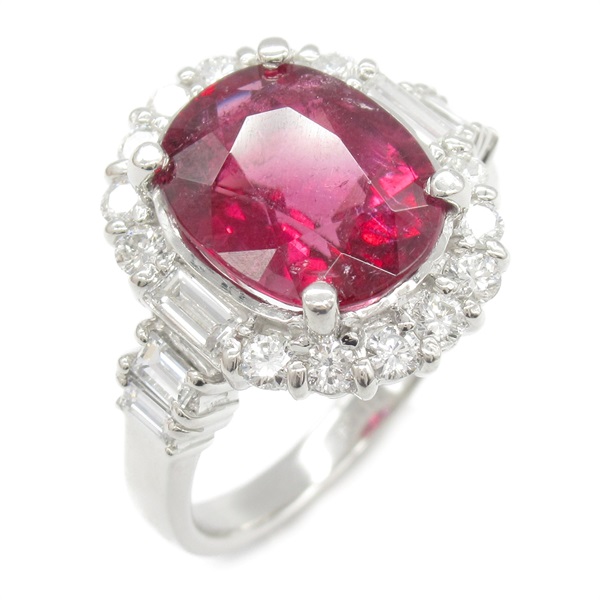 ジュエリー(JEWELRY)ジュエリー トルマリン ダイヤモンド リング  