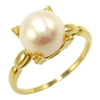 ミキモト(MIKIMOTO)ミキモト パール リング リング・指輪 ジュエリー