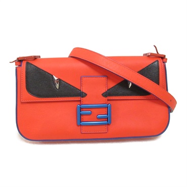 FENDI ショルダーバッグ　ボディバック　モンスター　【希少】 極美品 フェンディ 8BZ038 68N F0786 リュックサック モンスター