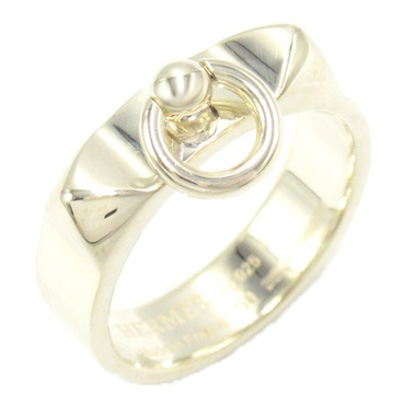 最終値下げ！【エルメス コリエドシアン リング/中古品】 HERMES - エルメス リング コリエドシアン GM 50号 シルバー 925