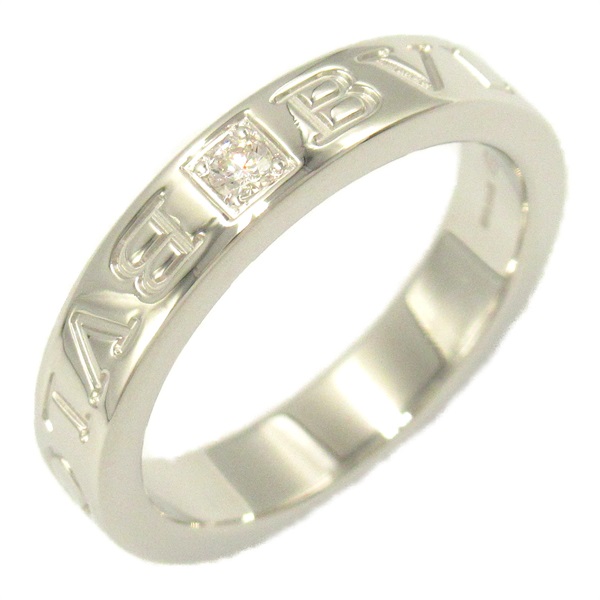 ブルガリ(BVLGARI)ブルガリ ブルガリブルガリ ダブルロゴ 1Pダイヤ  