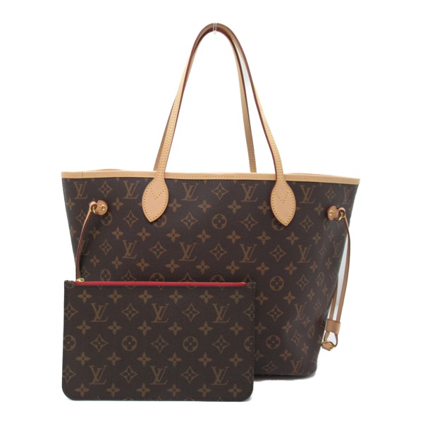 ルイ・ヴィトン(LOUIS VUITTON)ルイ・ヴィトン ネヴァーフルMM トート  