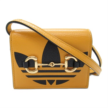 グッチ(GUCCI)グッチ ×adidas 二つ折り財布 二つ折り財布 財布