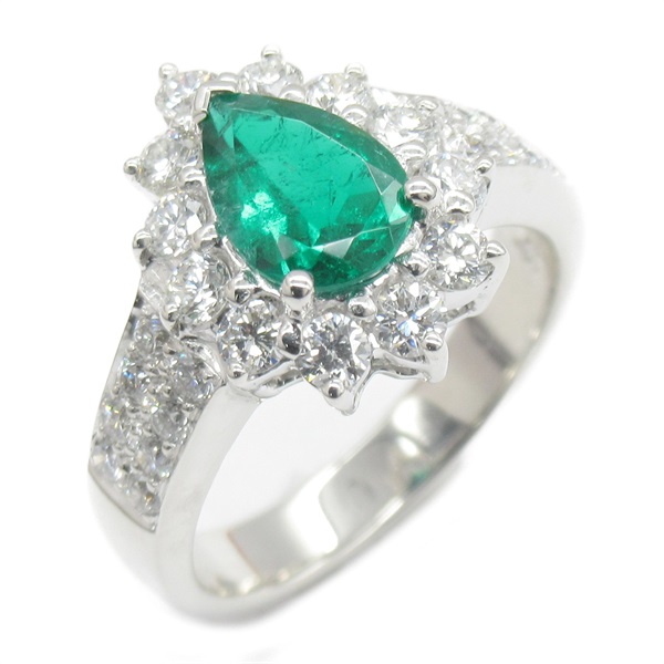 ジュエリー(JEWELRY)ジュエリー エメラルド ダイヤモンド リング 