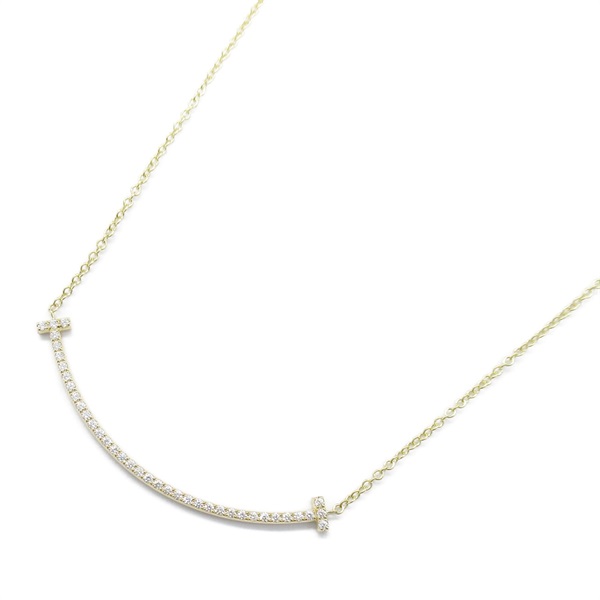 ティファニー(TIFFANY＆CO)ティファニー Tスマイル スモール ダイヤ  