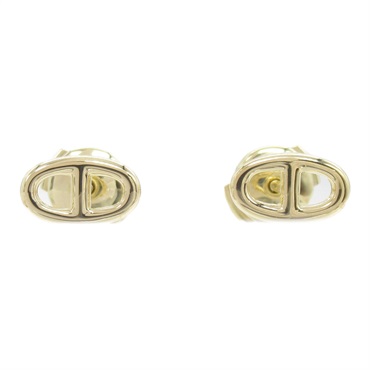 新品未使用【HERMES】シェーヌダンクル ピアス HERMES】プチ☆シェーヌダンクル ピアス (HERMES/ピアス