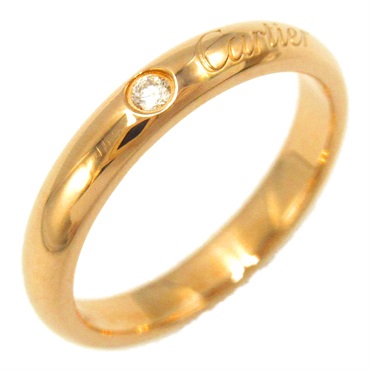 【新品仕上げ済み】カルティエ　C ドゥ　1P マリッジ　リング　ダイヤ　指輪 新品仕上げ済み】カルティエ C ドゥ 1P マリッジ リング ダイヤ 指輪