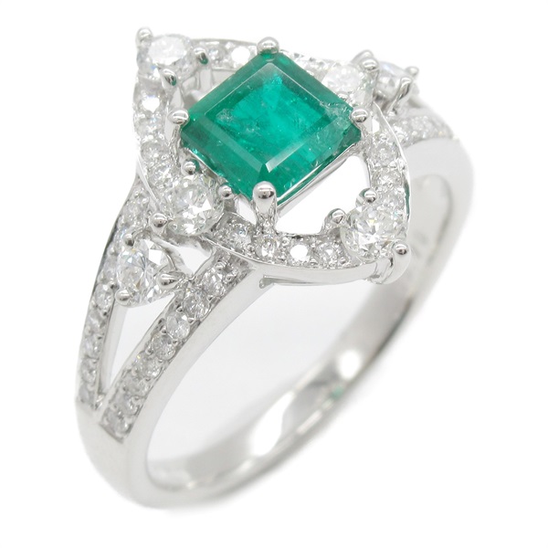 ジュエリー(JEWELRY)ジュエリー エメラルド ダイヤモンド リング  