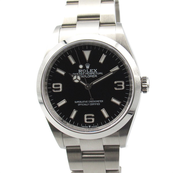ロレックス エクスプローラーⅠ ランダム番 腕時計 時計 メンズ 124270