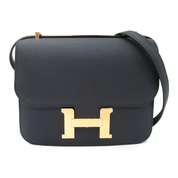 エルメス(HERMES)エルメス コンスタンス3ミニ ブラック ショルダー  