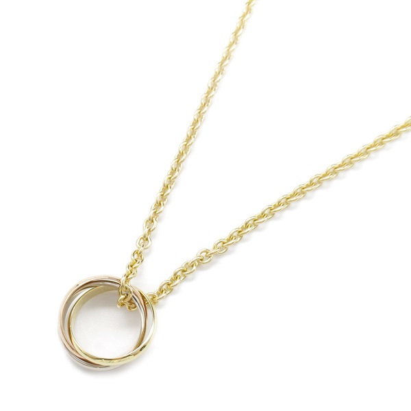 Cartier ネックレス ベビー トリニティ CARTIER カルティエ ベビートリニティ ネックレス 18金 K18イエロー