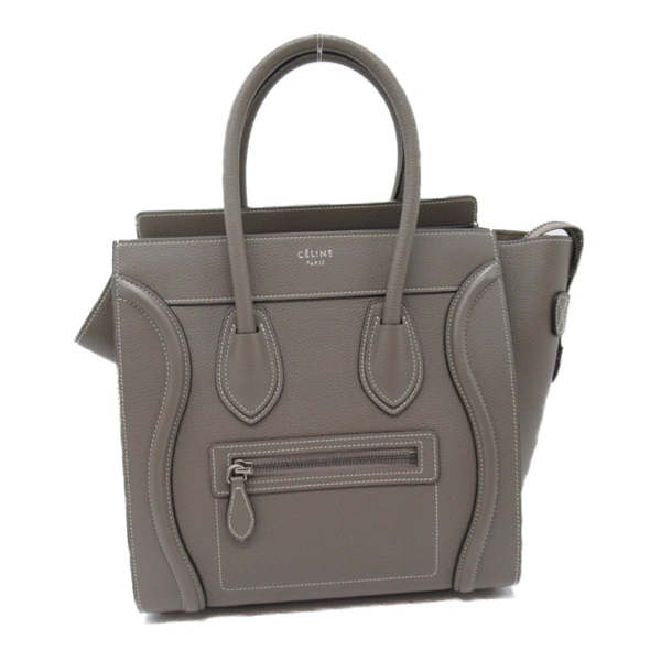 セリーヌ(CELINE)セリーヌ ラゲージマイクロショッパー トートバッグ